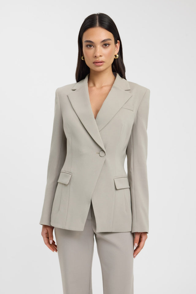 Erika Cinched Blazer
