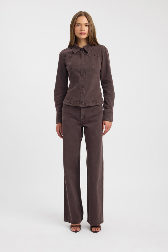side Axel Jacket Kookai Long sleeve Regular Regular womens-coats-and-jackets 