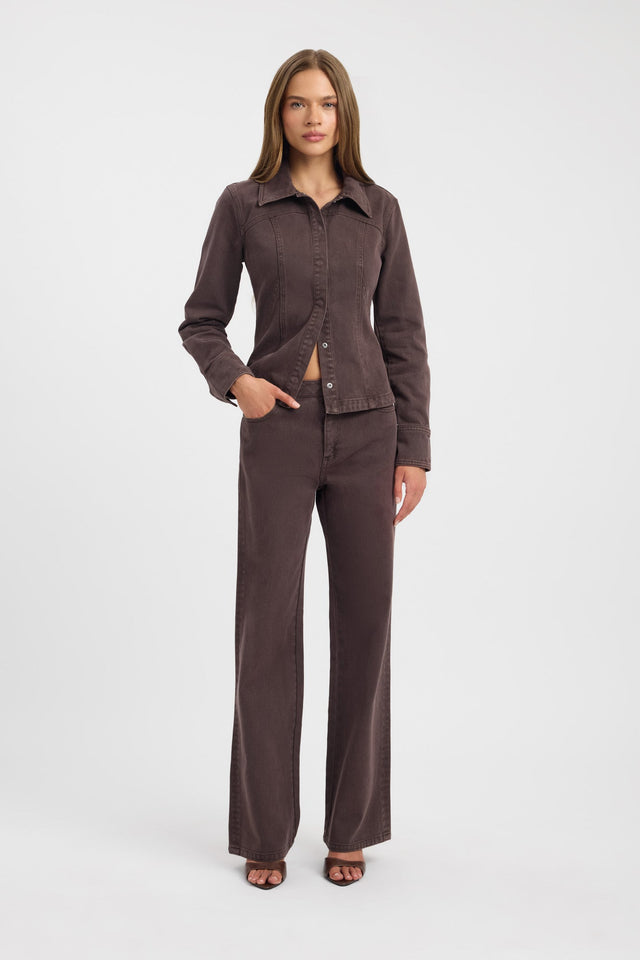front Axel Jacket Kookai Long sleeve Regular Regular womens-coats-and-jackets 