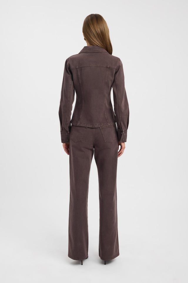 back Axel Jacket Kookai Long sleeve Regular Regular womens-coats-and-jackets 
