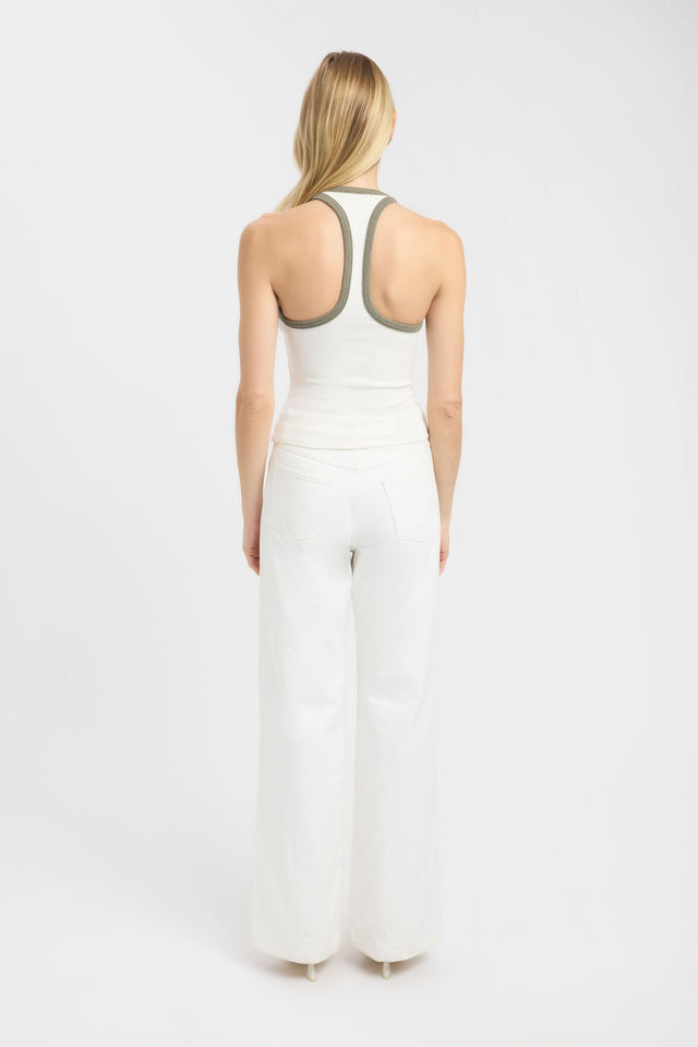 Sky Contrast Tank