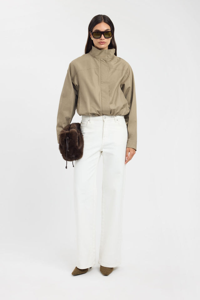 front Spencer Spray Jacket Kookai Long sleeve Regular Short womens-coats-and-jackets 