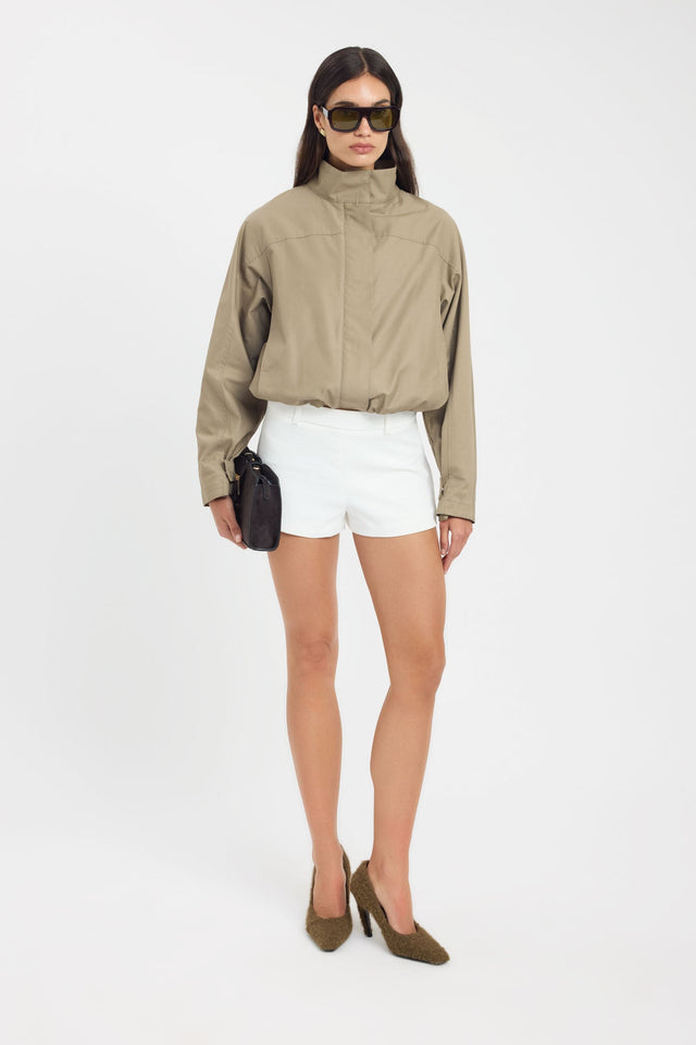 side Spencer Spray Jacket Kookai Long sleeve Regular Short womens-coats-and-jackets 
