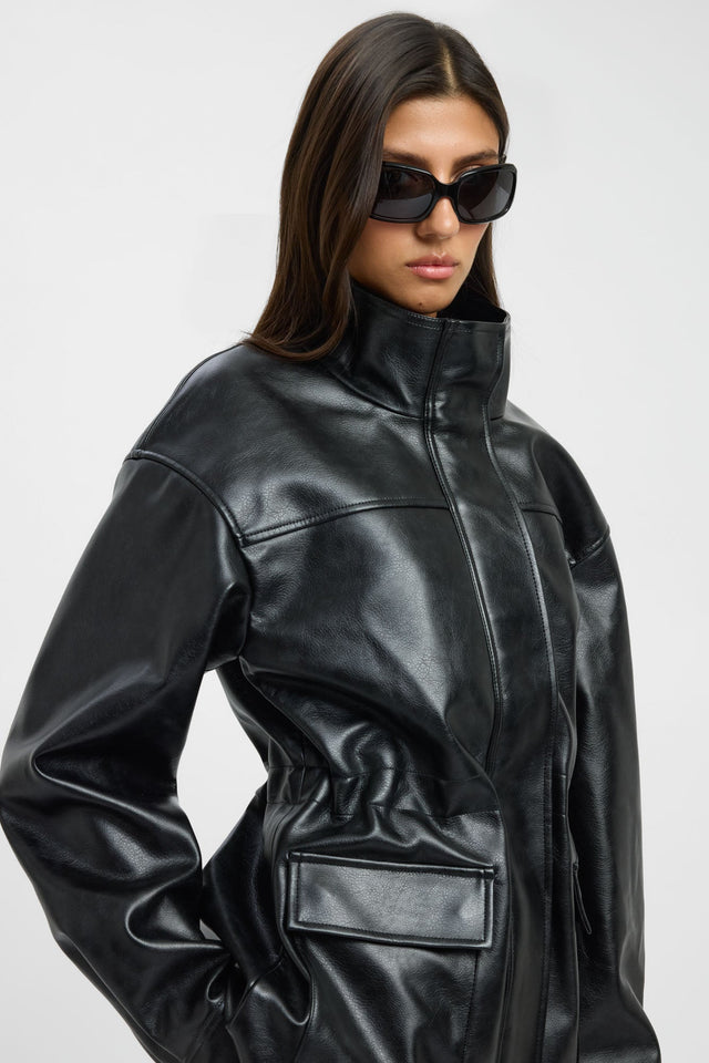Heavy Phoenix Cinched Jacket