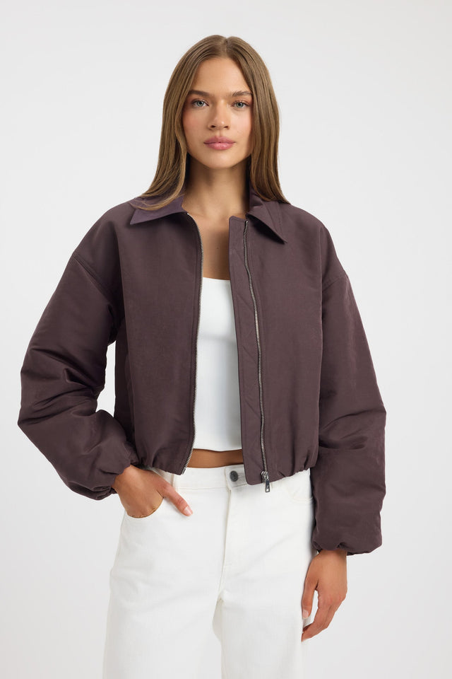 Kora Collared Jacket