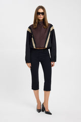 Spencer Contrast Spray Jacket