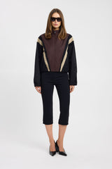 Spencer Contrast Spray Jacket