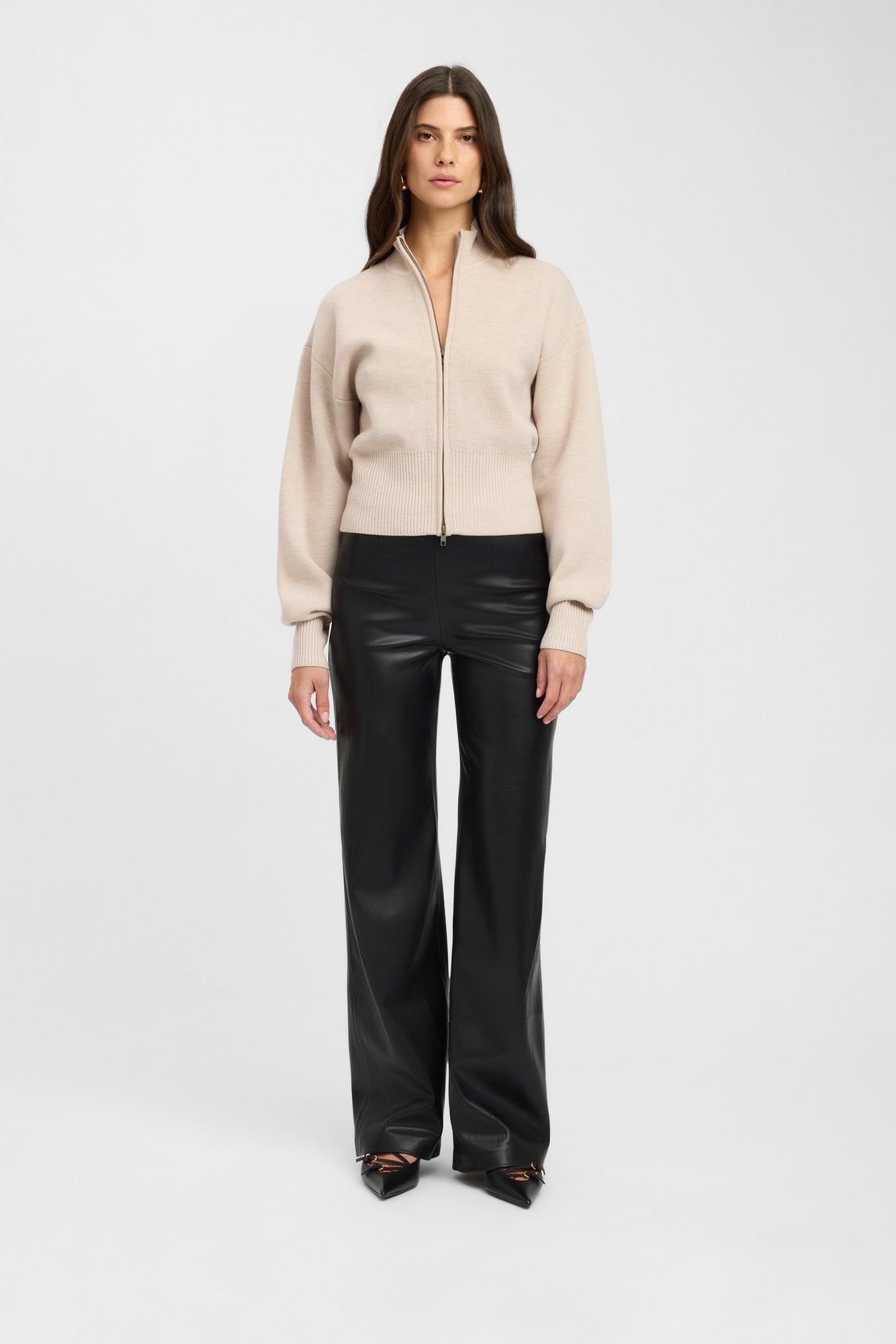 Dalton Zip Cardigan – KOOKAÏ CH