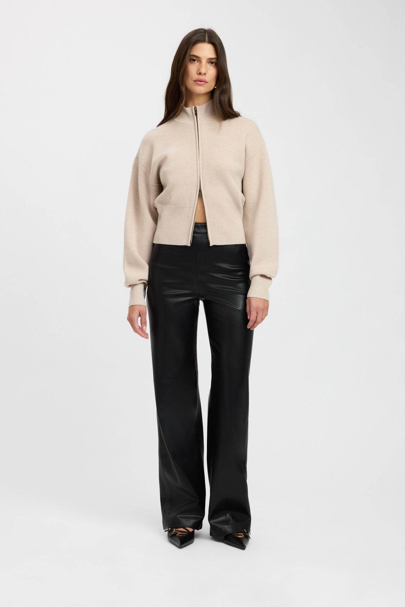 Dalton Zip Cardigan – KOOKAÏ CH