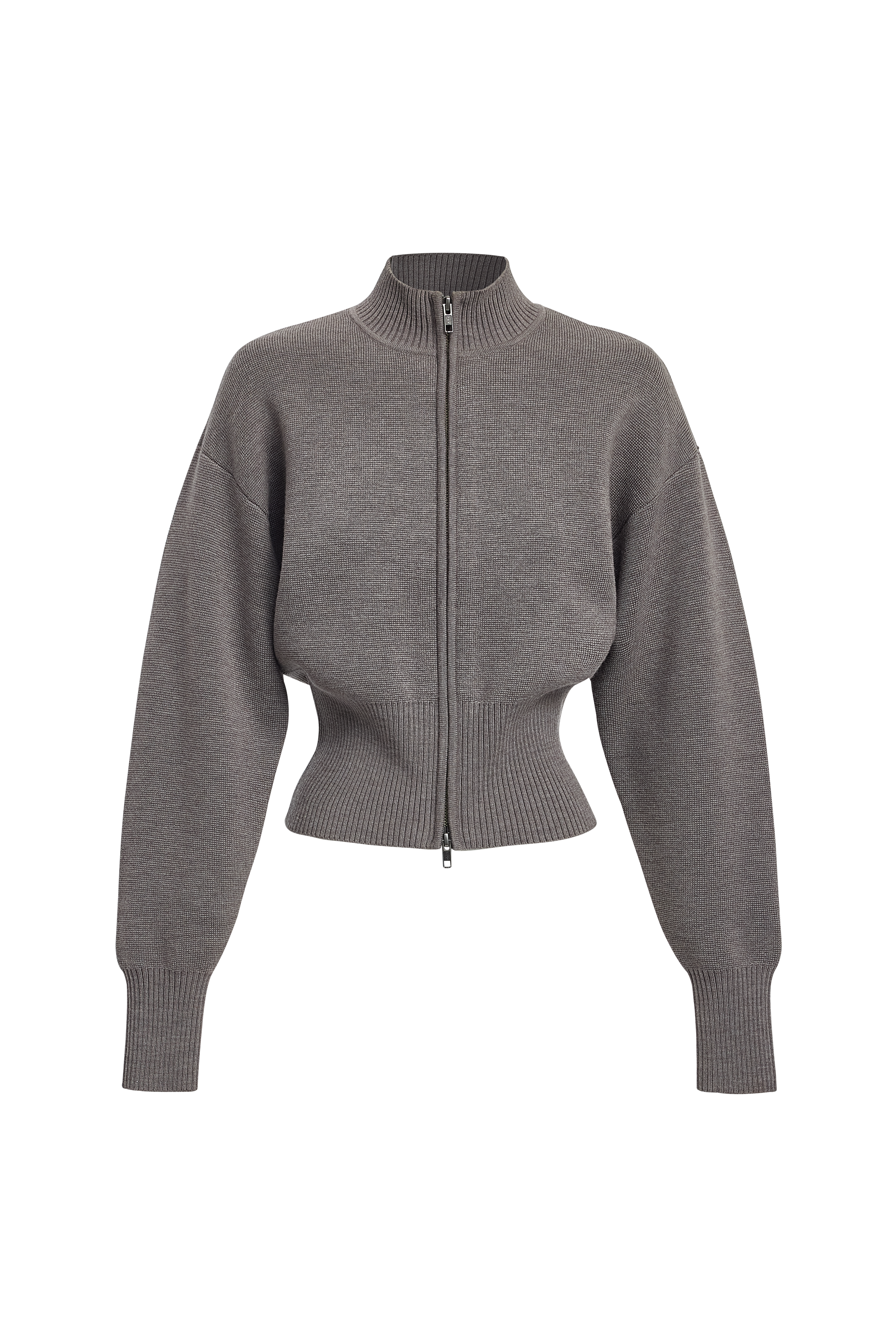 Dalton Zip Cardigan – KOOKAÏ CH