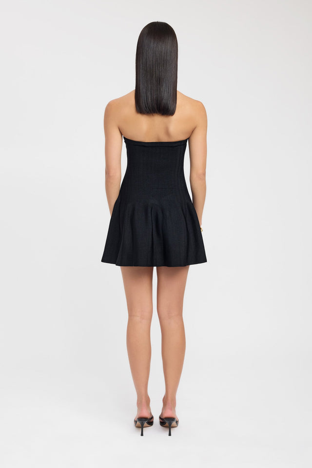 back Belle Mini Dress Kookai Aline Mini Fitted Straight white womens-dresses 