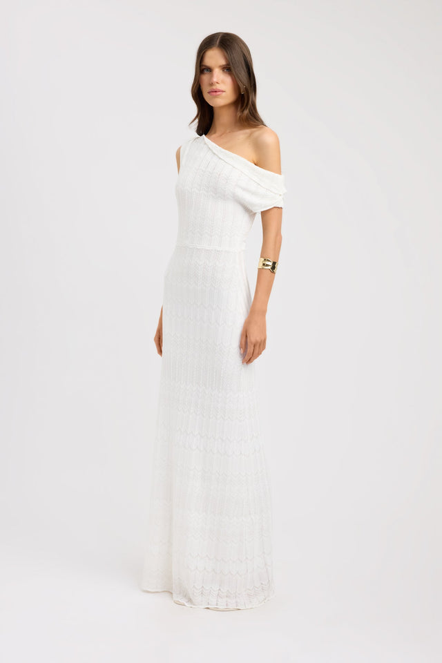 Eadie Off Shoulder Maxi Dress