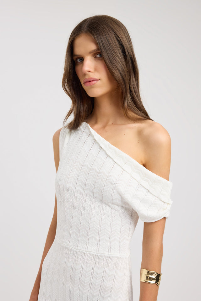 Eadie Off Shoulder Maxi Dress