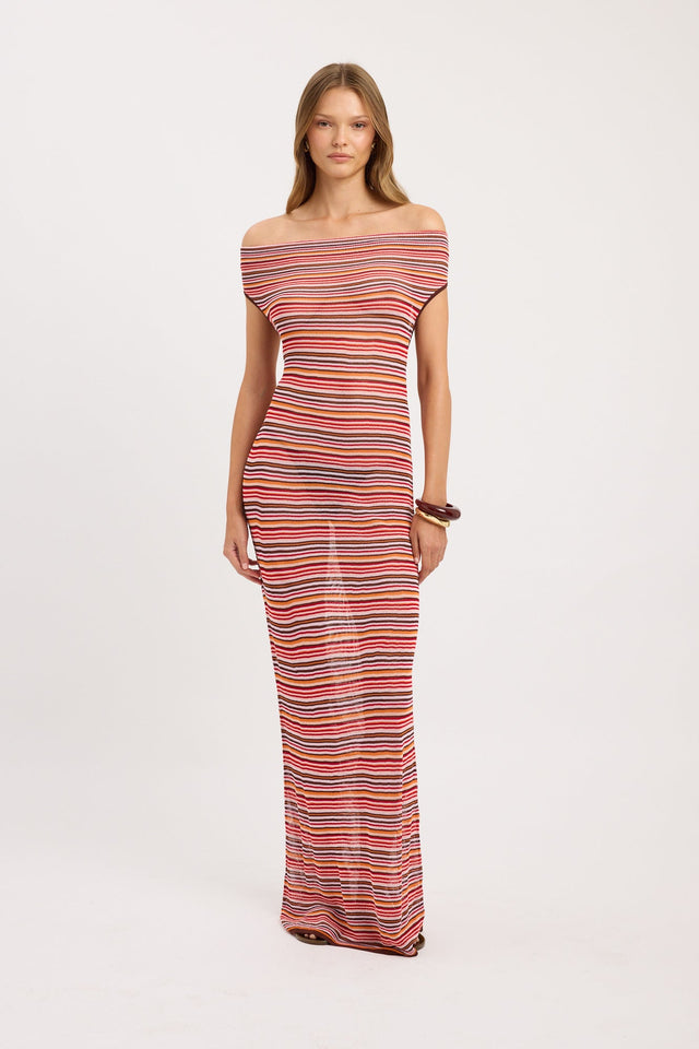 Sully Cowl Maxi Dress