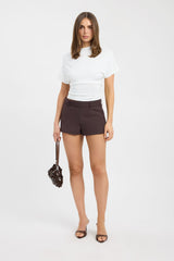 Ariel Button Short