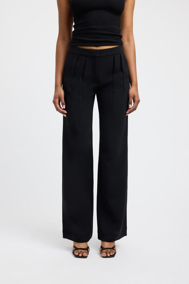 Alpha Low Rise Pant Kookai Wide-leg Mid-rise white womens-regular-pants 