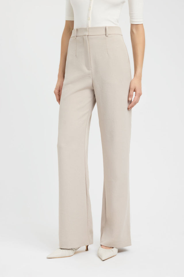 side Ariel Straight Leg Pant Kookai relaxed High-rise womens-regular-pants 