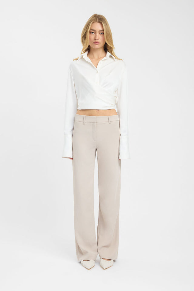 front Ariel Low Rise Pant Kookai relaxed Low-rise womens-regular-pants 