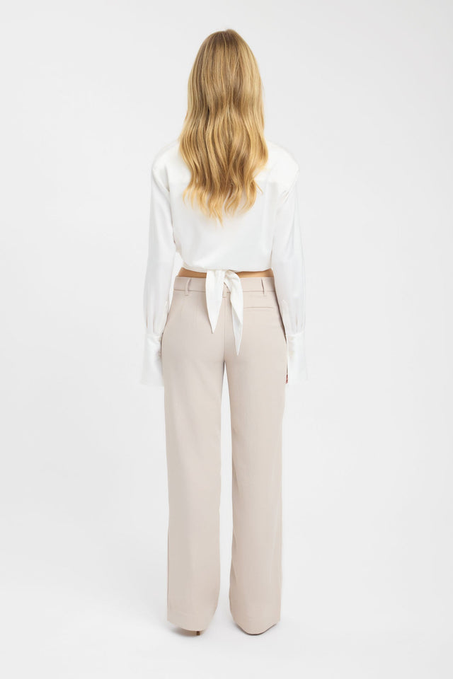 back Ariel Low Rise Pant Kookai relaxed Low-rise womens-regular-pants 