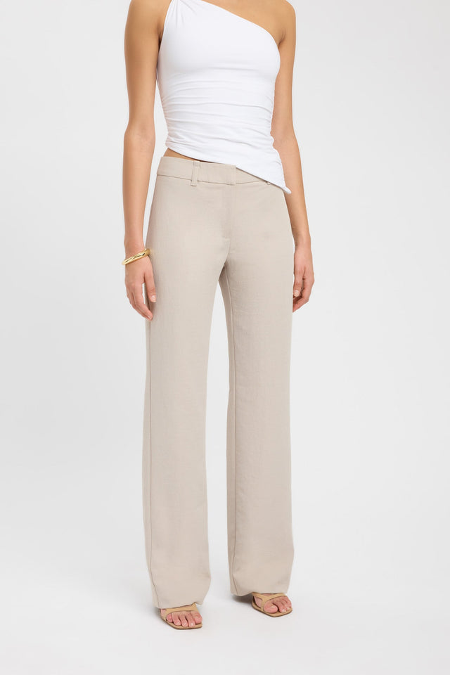 back Ariel Low Rise Pant Kookai relaxed Low-rise womens-regular-pants 