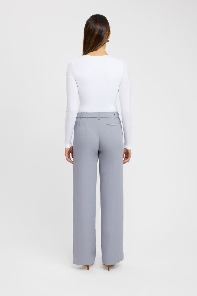 product Elina Long Sleeve Bodysuit Kookai Crew neck white womens-bodysuit 