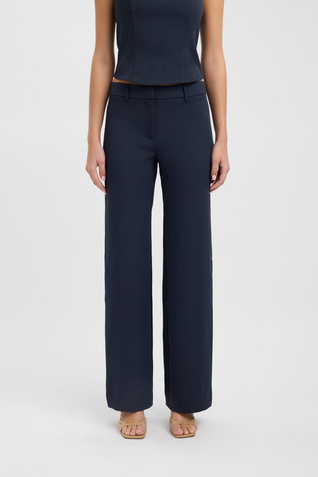 back Ariel Low Rise Pant Kookai Regular Low-rise brown womens-regular-pants 