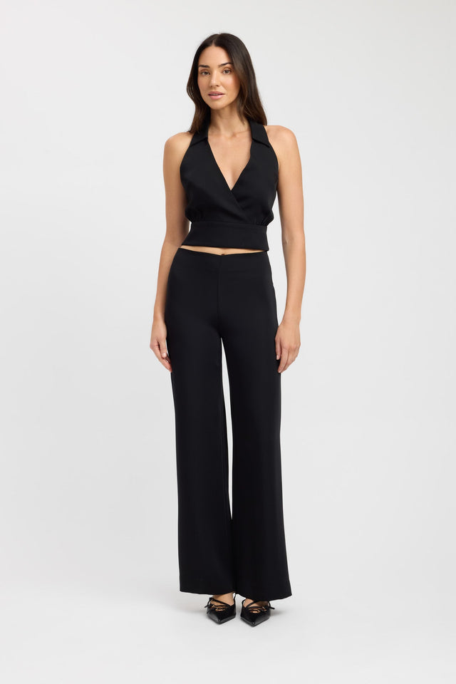 product Maria Staple Pant Kookai Wide-leg High-rise black womens-regular-pants 