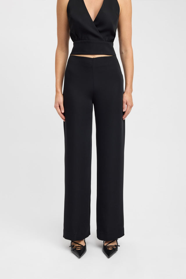 product Maria Staple Pant Kookai Wide-leg High-rise black womens-regular-pants 