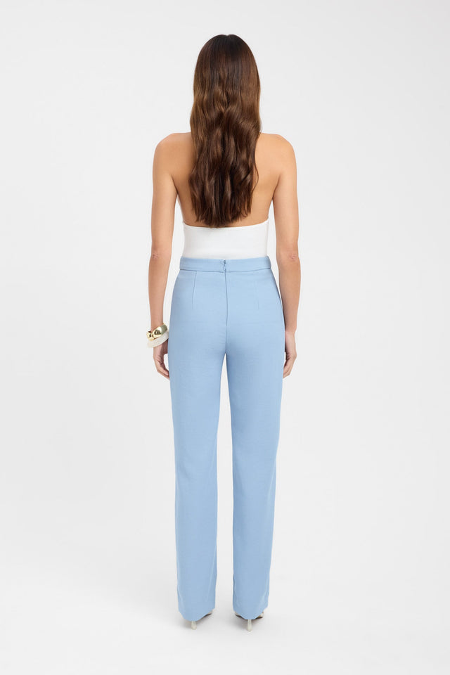 back Ariel Pants Kookai Regular High-rise black womens-regular-pants 