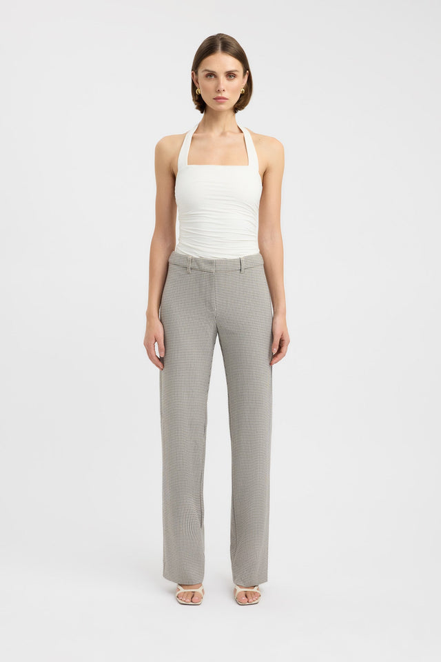 front Denver Pants Kookai relaxed Low-rise womens-regular-pants 