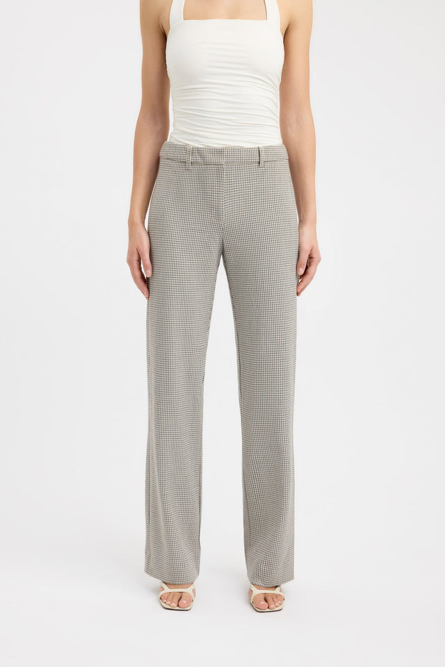 back Denver Pants Kookai relaxed Low-rise womens-regular-pants 