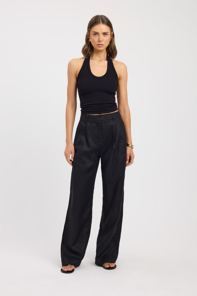 Palm Pleated Pant