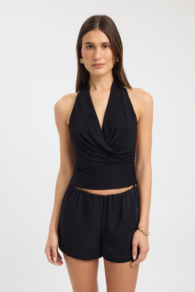 Maria Elastic Short