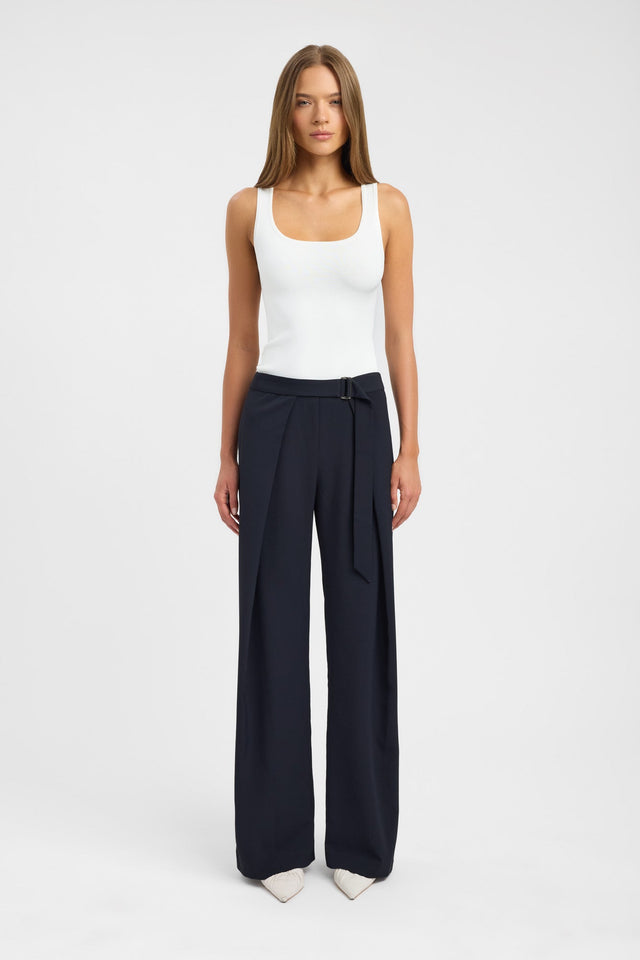 front Opal D Ring Pant Kookai Wide-leg High-rise womens-regular-pants 