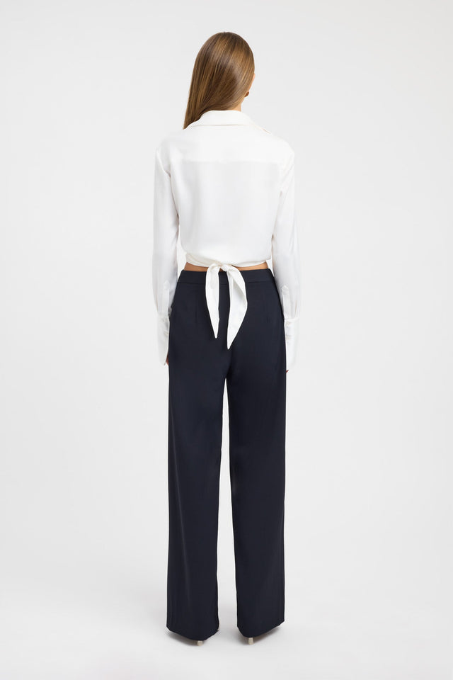 back Opal D Ring Pant Kookai Wide-leg High-rise womens-regular-pants 