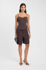 Ariel Low Rise Bermuda Short