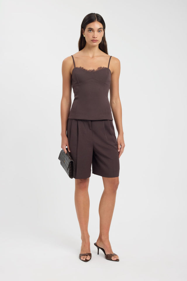 Ariel Low Rise Bermuda Short