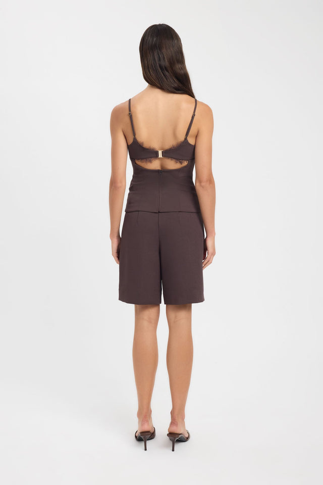 Ariel Low Rise Bermuda Short