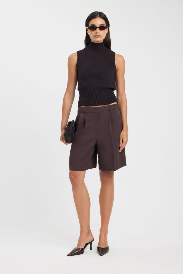 Ariel Low Rise Bermuda Short