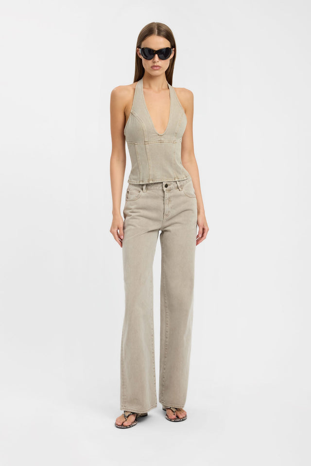 Mateo Wide Leg Jean