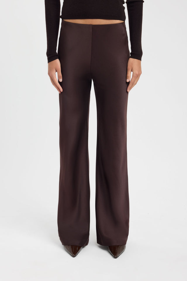 back Palermo Bias Cut Pant Kookai relaxed High-rise womens-regular-pants 