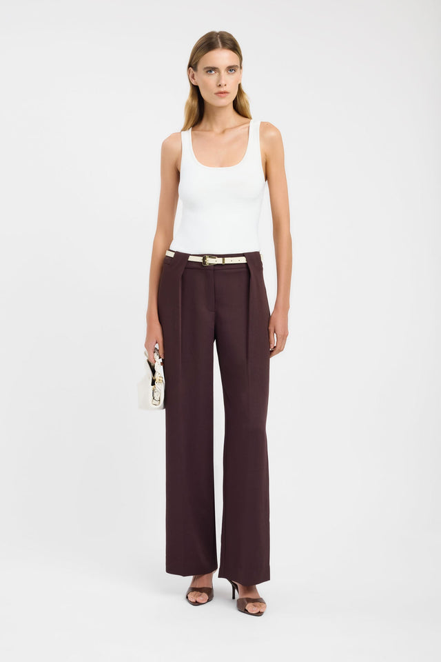 Oyster Belt Loop Pant