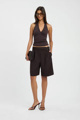 Nola Pleated Long Short