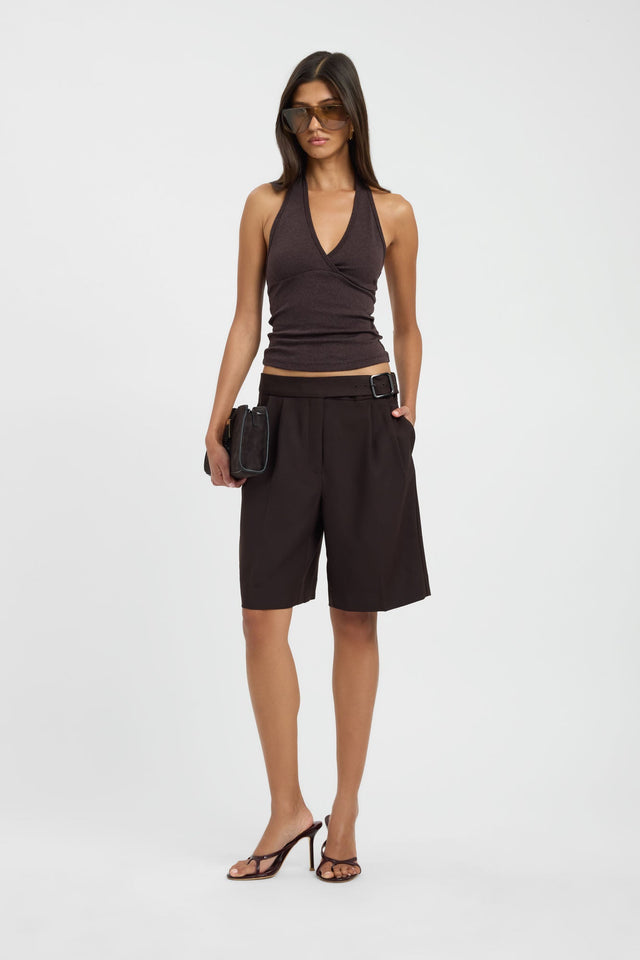 Nola Pleated Long Short