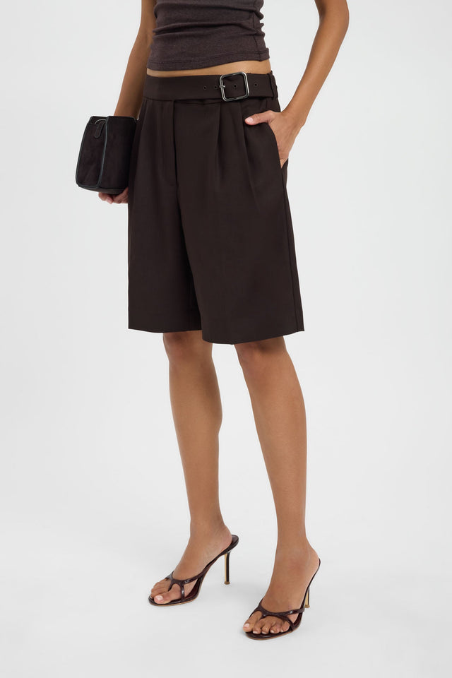 Nola Pleated Long Short