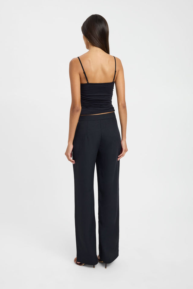 Ariel Leather Trim Pant