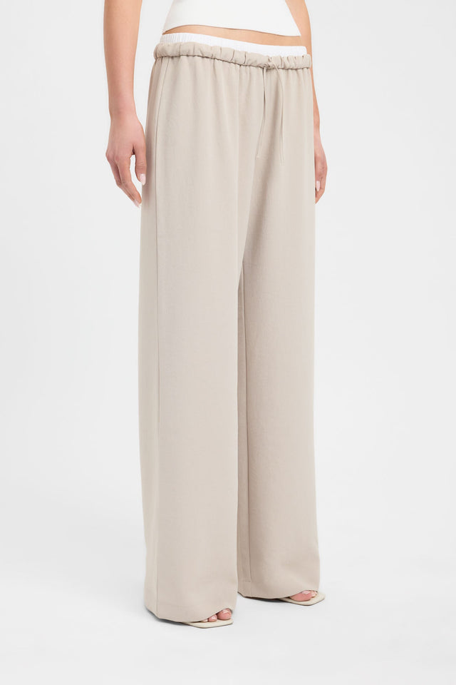 Opal Contrast Pant