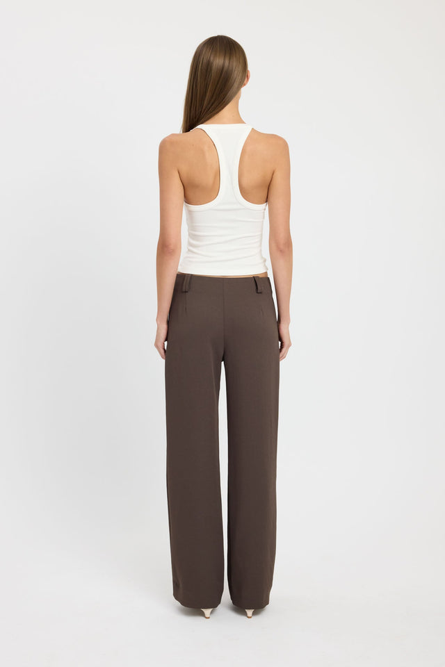 Oyster Pleat Pant