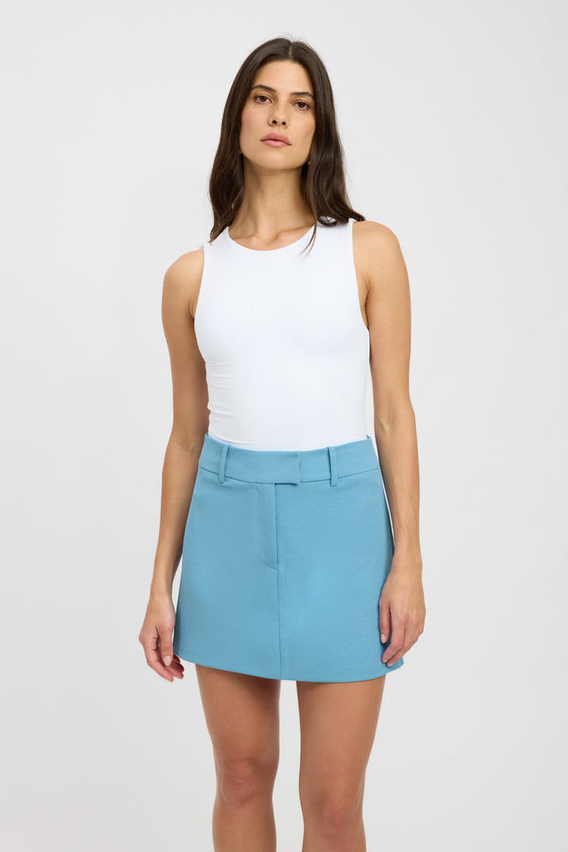 product Ariel Core Mini Skirt Kookai Mini white womens-skirts 