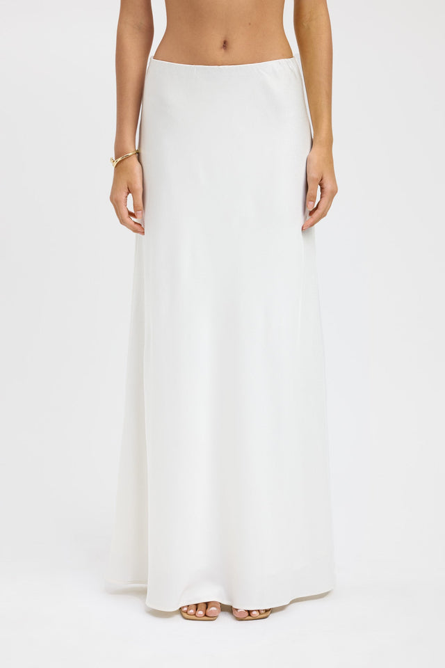 front Palermo Maxi Skirt Kookai Straight Maxi womens-skirts 